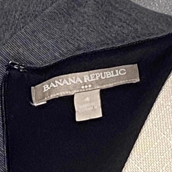 NWOT - Banana Republic - Grey Dress - Size 4 - Picture 7 of 7